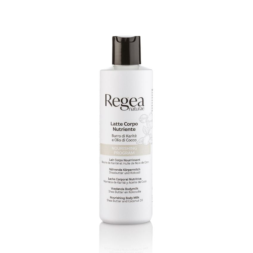 Lait Corporel Nourrissant – Beurre de karité & huile de coco 250ml - Xanitalia - Elegance Beauty Suisse