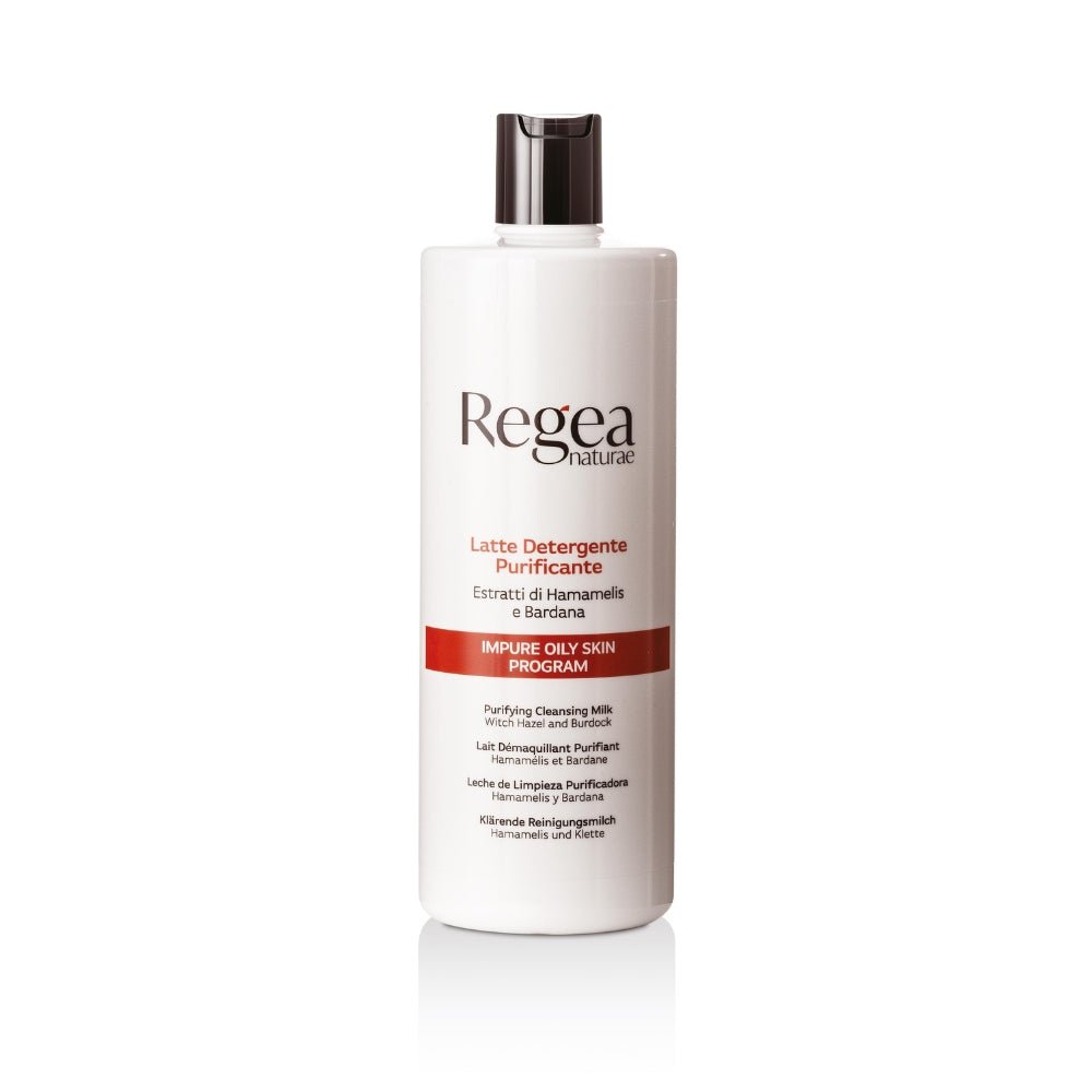 Lait Nettoyant Visage Purifiant – Hamamélis & Bardane 500 ml - Xanitalia - Elegance Beauty Suisse