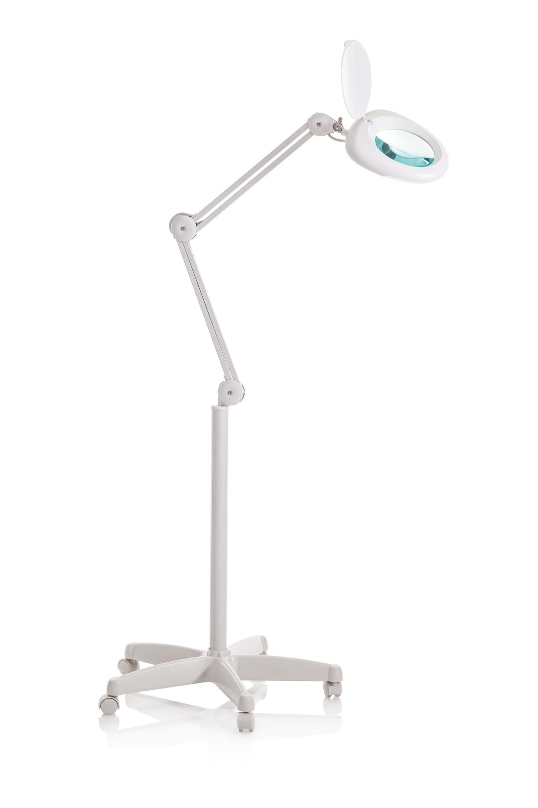 Lampe loupe professionnelle sur pied - Elegance Beauty Suisse