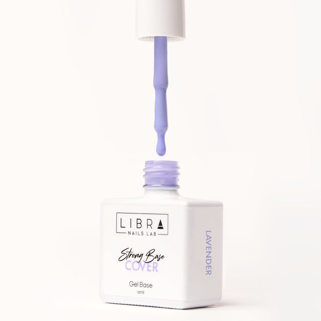 Lavender - Strong Base Cover HEMA/TPO free - 15ml - Elegance Beauty Suisse