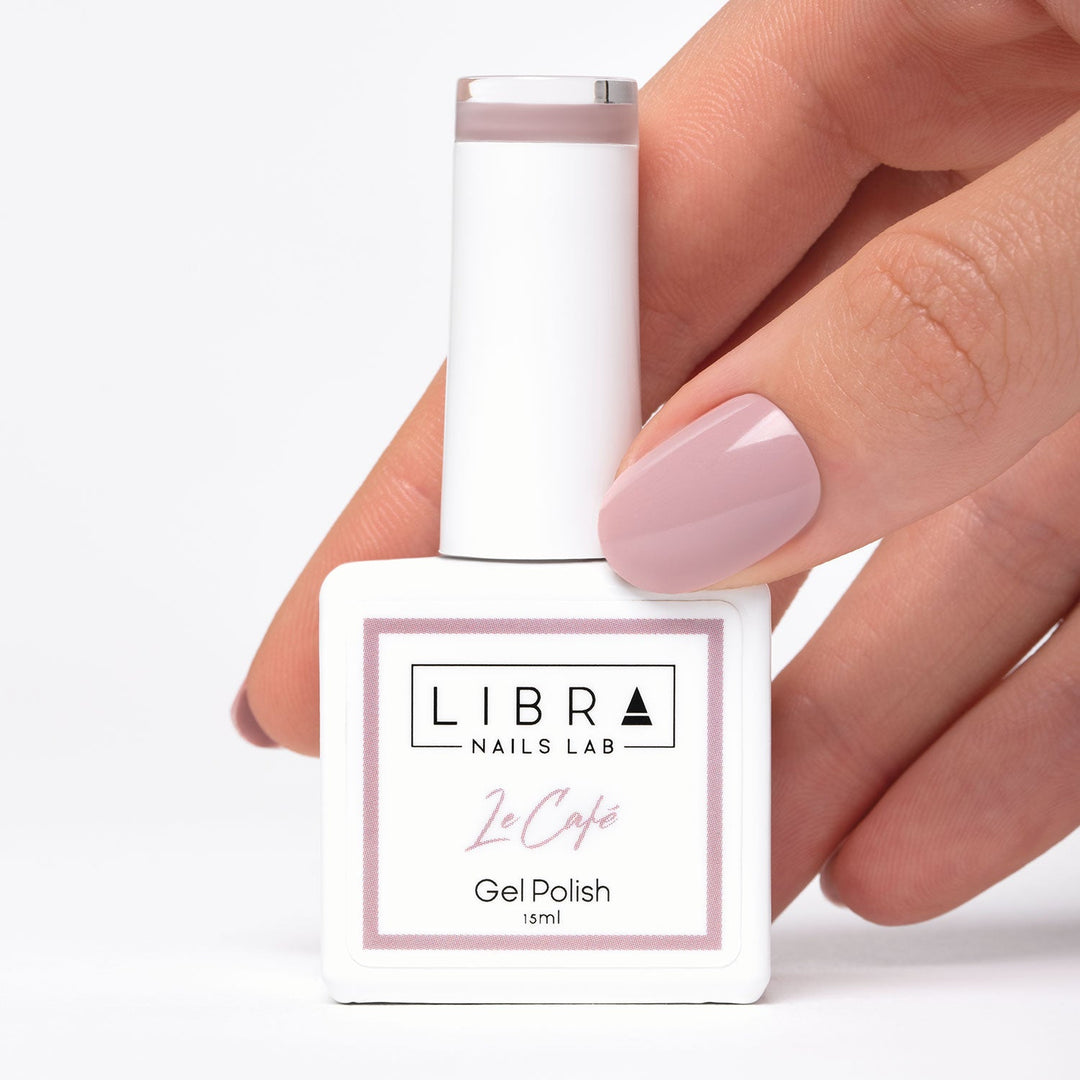 "Le Cafè" - HEMA/TPO free Gel Polish 15ml - Elegance Beauty Suisse