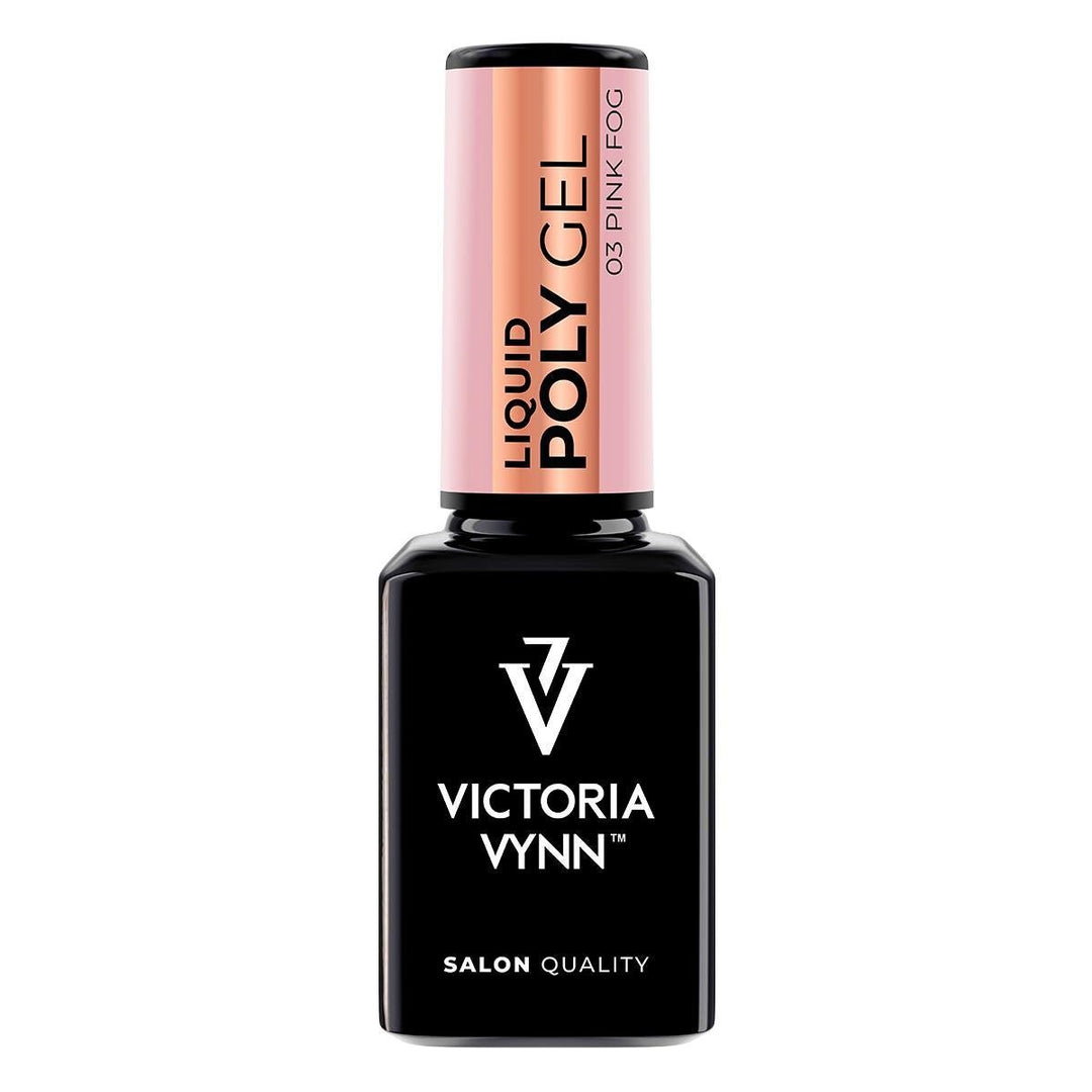 LIQUID POLY GEL 03 Pink Fog – 15 ml - Elegance Beauty Suisse