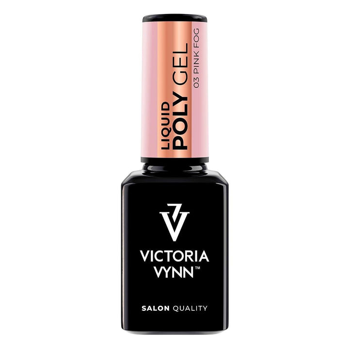 LIQUID POLY GEL 03 Pink Fog – 15 ml - Elegance Beauty Suisse