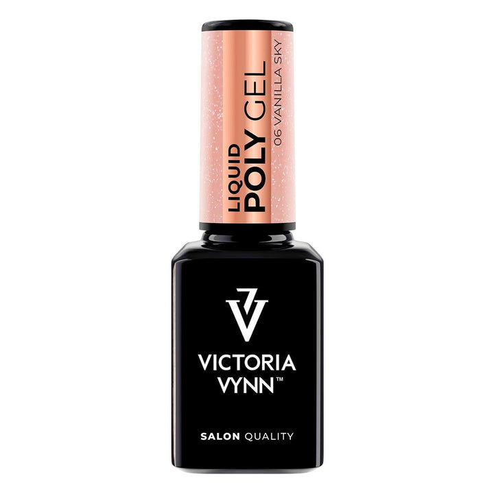LIQUID POLY GEL 06 Vanilla Sky – 15 ml - Elegance Beauty Suisse