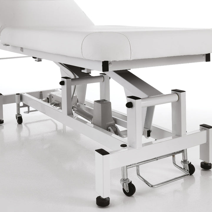 Lit Électrique 1 Moteur PHYSIO MASSAGE 1 – Structure Acier Blanc - Xanitalia - Elegance Beauty Suisse