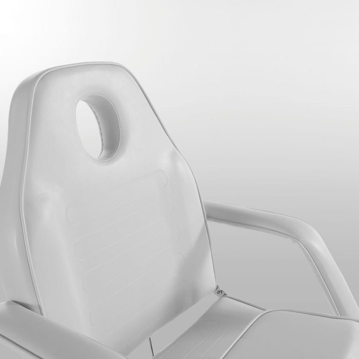 Lit Esthétique Hydraulique FLEXY ROUND 360° – Blanc - Xanitalia - Elegance Beauty Suisse