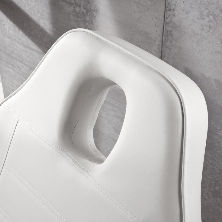Lit Esthétique Hydraulique FLEXY ROUND 360° – Blanc - Xanitalia - Elegance Beauty Suisse