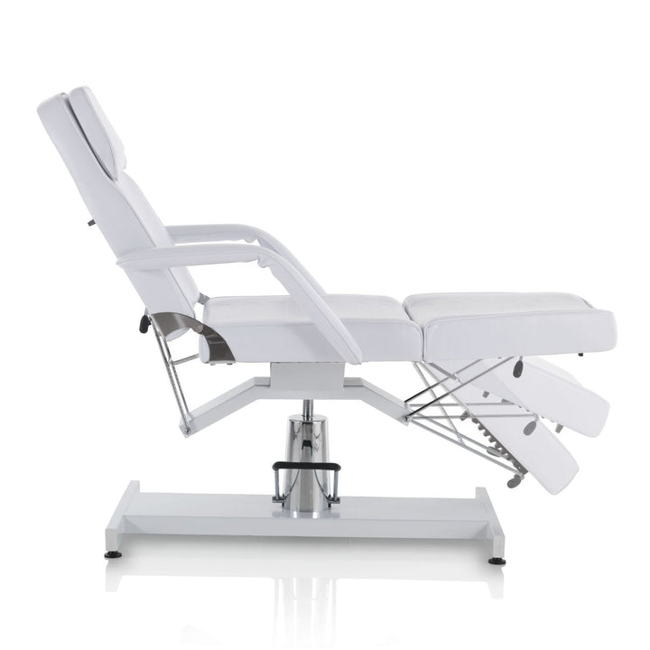 Lit Esthétique Hydraulique FLEXY ROUND 360° – Blanc - Xanitalia - Elegance Beauty Suisse