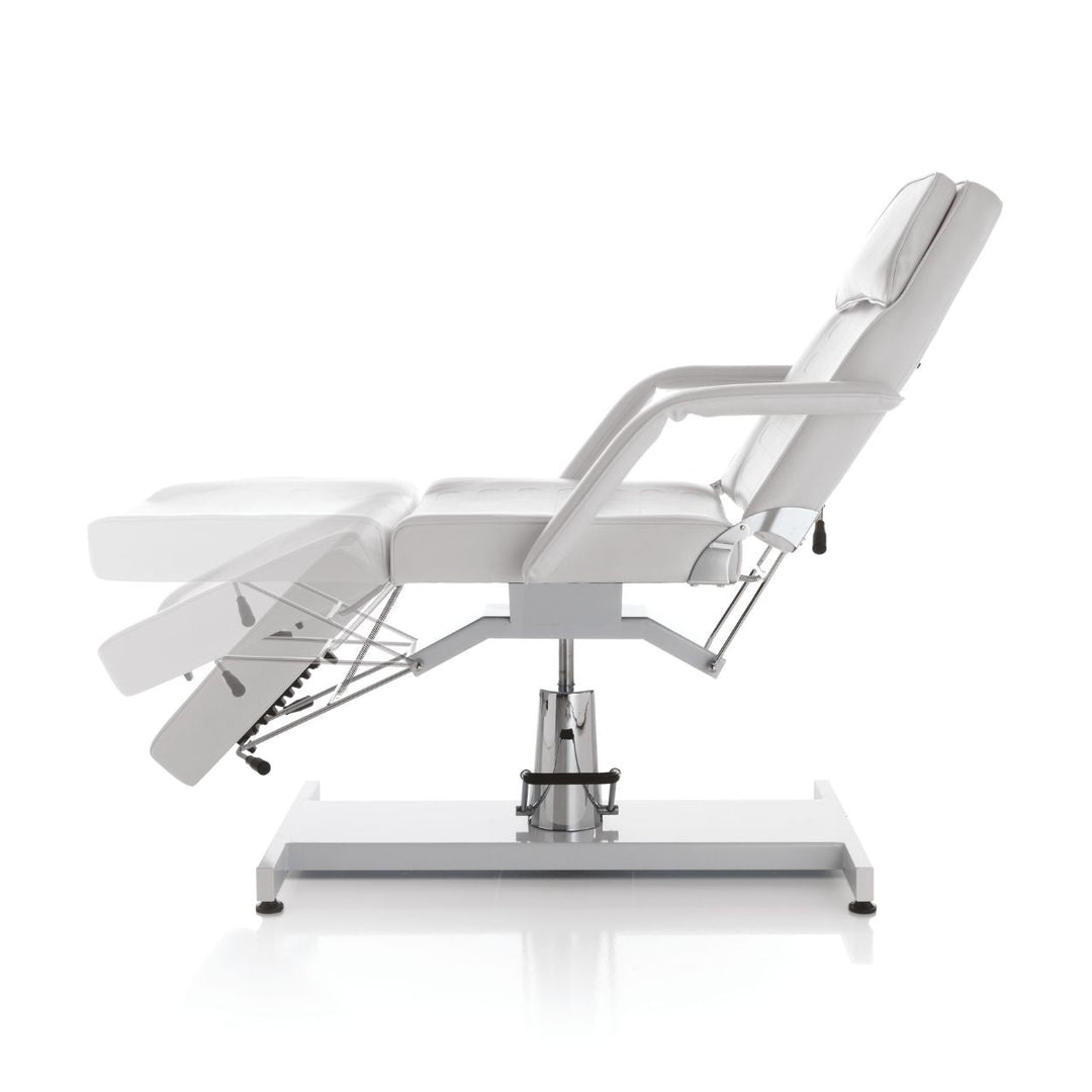 Lit Esthétique Hydraulique FLEXY ROUND 360° – Blanc - Xanitalia - Elegance Beauty Suisse