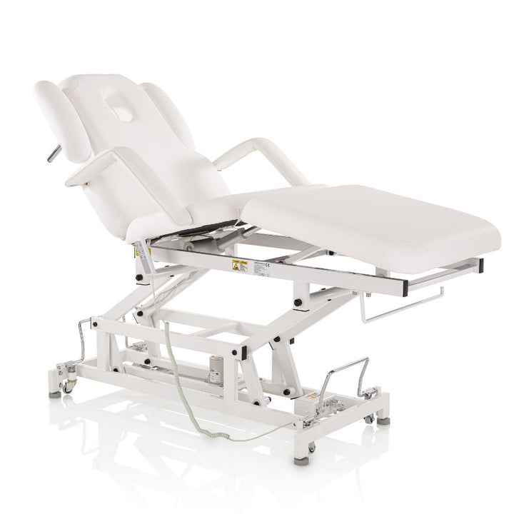 Lit Multifonction Électrique 3 Moteurs PHYSIO MASSAGE EXPERT – Structure Acier Blanc - Xanitalia - Elegance Beauty Suisse