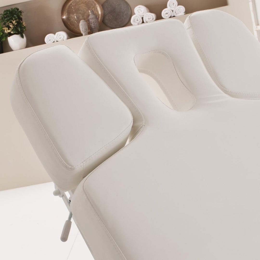 Lit Spa Électrique 4 Moteurs OCEAN WOOD – Finition Bois & Chromothérapie - Xanitalia - Elegance Beauty Suisse