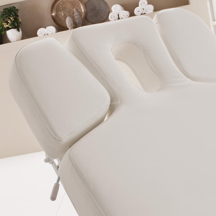 Lit Spa Électrique 4 Moteurs OCEAN WOOD – Finition Bois & Chromothérapie - Xanitalia - Elegance Beauty Suisse