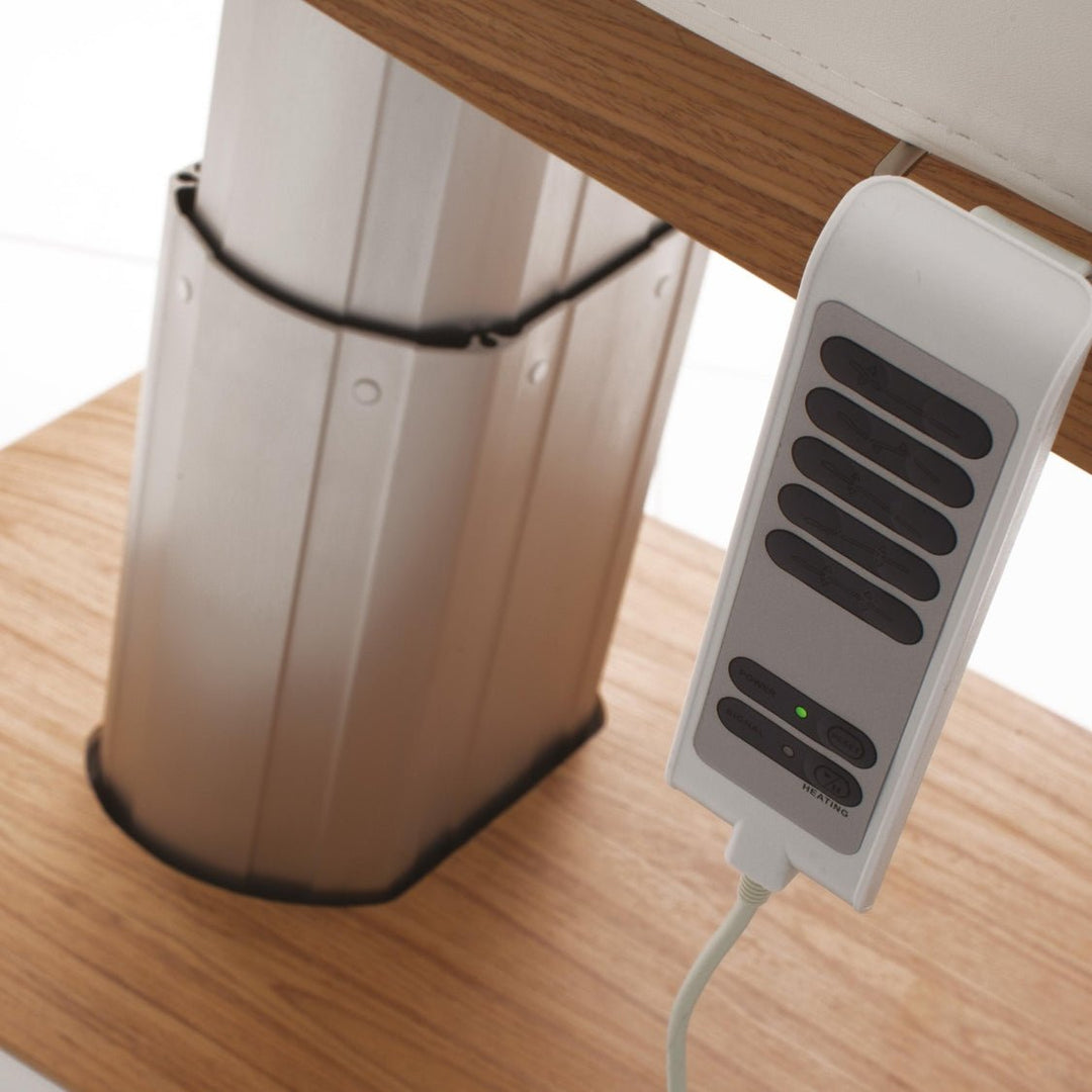 Lit Spa Électrique 4 Moteurs OCEAN WOOD – Finition Bois & Chromothérapie - Xanitalia - Elegance Beauty Suisse