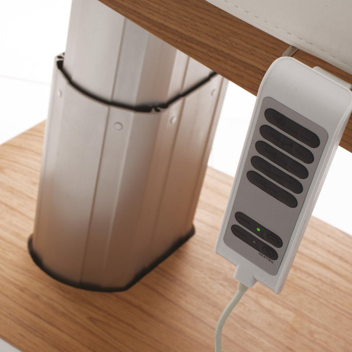 Lit Spa Électrique 4 Moteurs OCEAN WOOD – Finition Bois & Chromothérapie - Xanitalia - Elegance Beauty Suisse