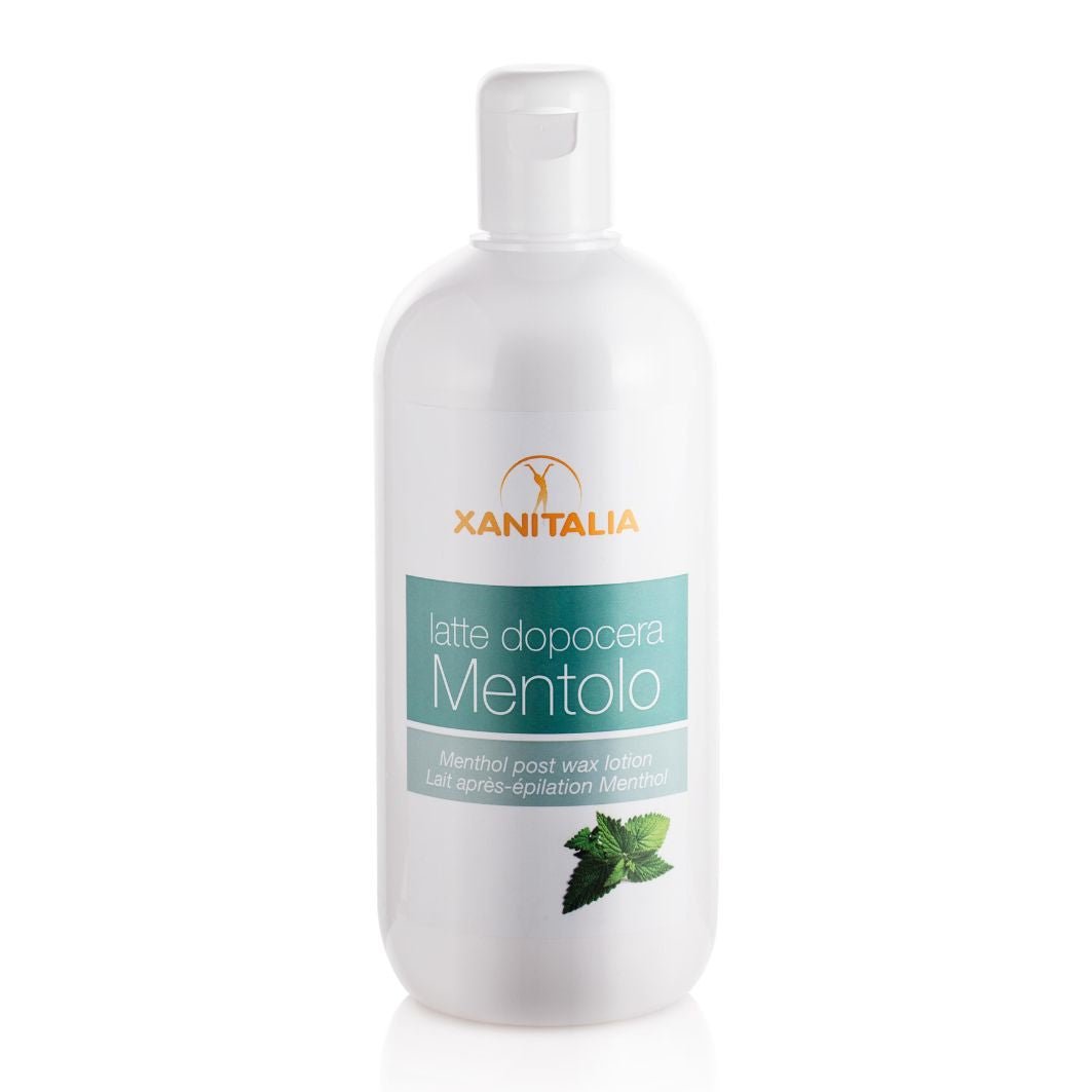 Lotion post - épilation Menthol – 500 ml – Xanitalia - Elegance Beauty Suisse