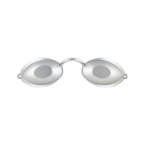 Lunette protection pour cliente - Elegance Beauty Suisse