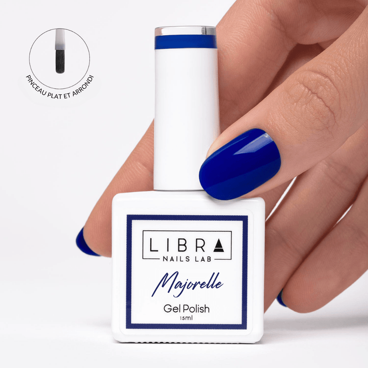 "Majorelle" - HEMA/TPO free Gel Polish 15ml - Elegance Beauty Suisse