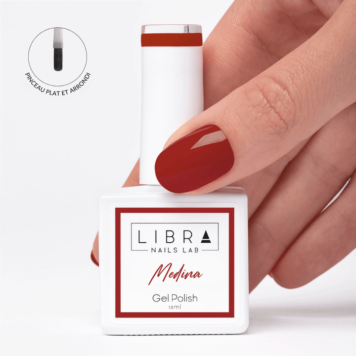 "Medina" - HEMA/TPO free Gel Polish 15ml - Elegance Beauty Suisse