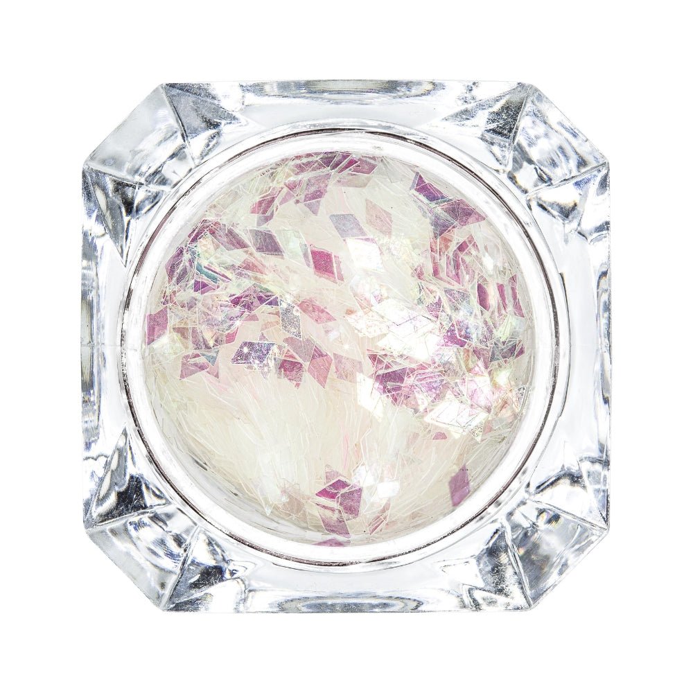 Mélange de Pailletes pour Nail Art - Xanitalia SET 6 - Elegance Beauty Suisse