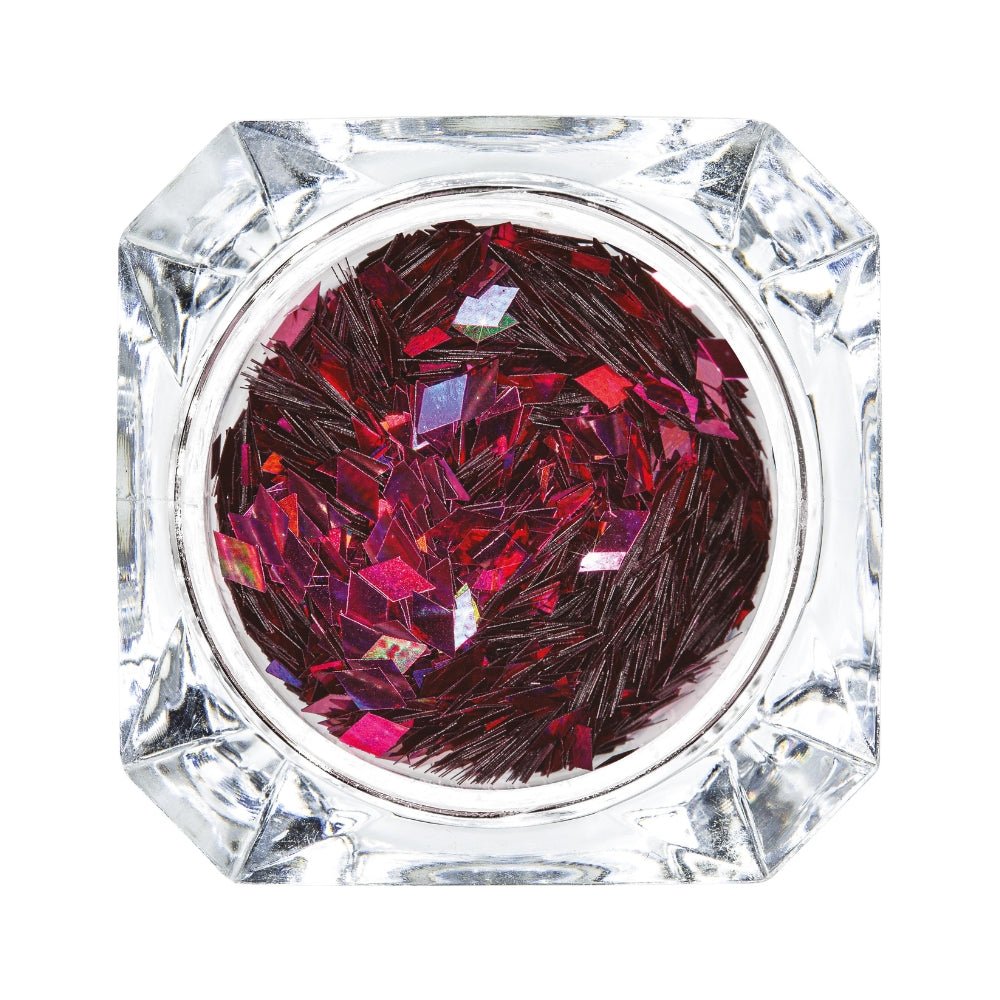 Mélange de Pailletes pour Nail Art - Xanitalia SET 6 - Elegance Beauty Suisse