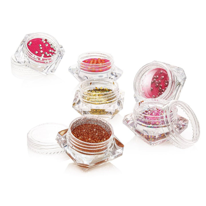 Mélange de Pailletes pour Nail Art - Xanitalia SET 6 - Elegance Beauty Suisse