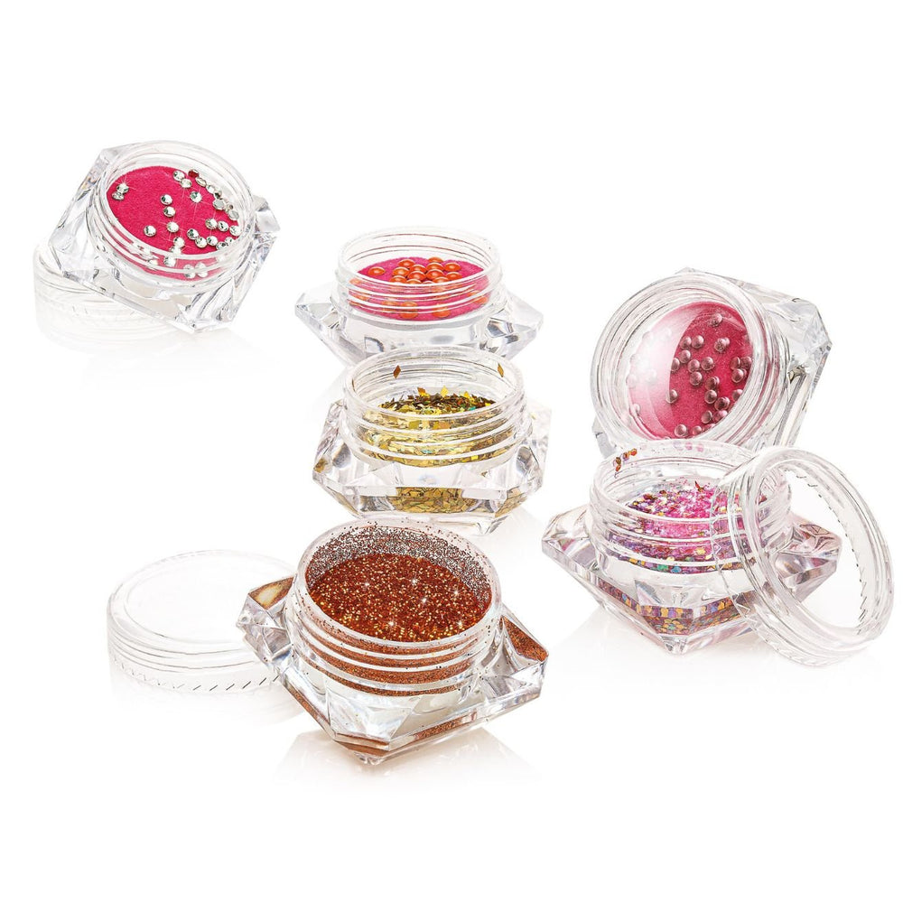 Mélange Paillettes "Glitter Set Small" pour Nail Art - Xanitalia - Elegance Beauty Suisse