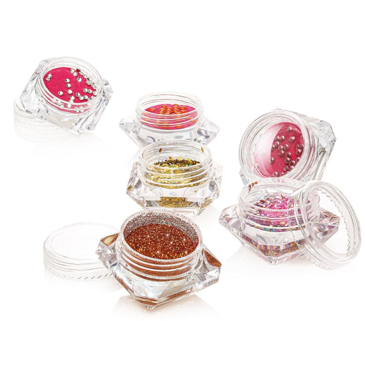 Mélange Paillettes "Glitter Set Small" pour Nail Art - Xanitalia - Elegance Beauty Suisse