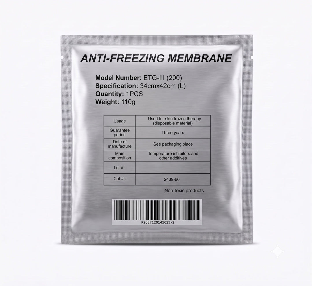Membrane de protection Cryolipolyse (L) - Elegance Beauty Suisse