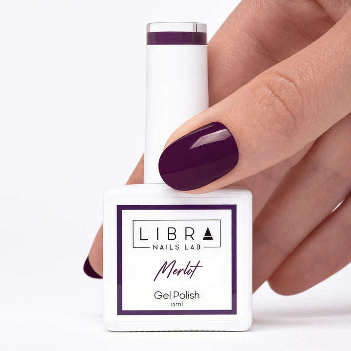"Merlot" - HEMA/TPO free Gel Polish 15ml - Elegance Beauty Suisse