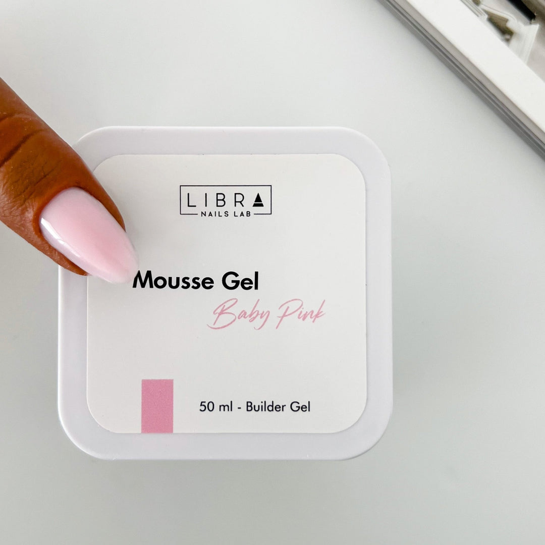 MOUSSE GEL - Baby Pink - 50ml - Elegance Beauty Suisse