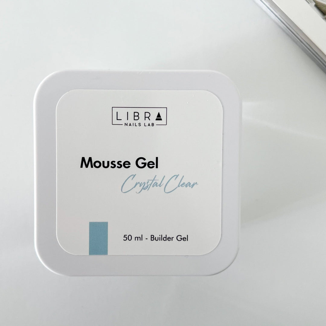 MOUSSE GEL - Crystal Clear - 50ml - Elegance Beauty Suisse