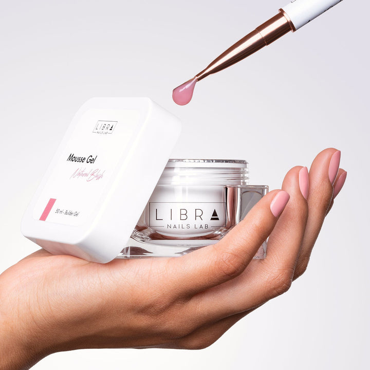 MOUSSE GEL - Natural Blush - 50ml HEMA/TPO free - Elegance Beauty Suisse