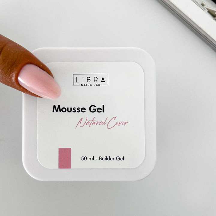 MOUSSE GEL - Natural Cover - 50ml - Elegance Beauty Suisse
