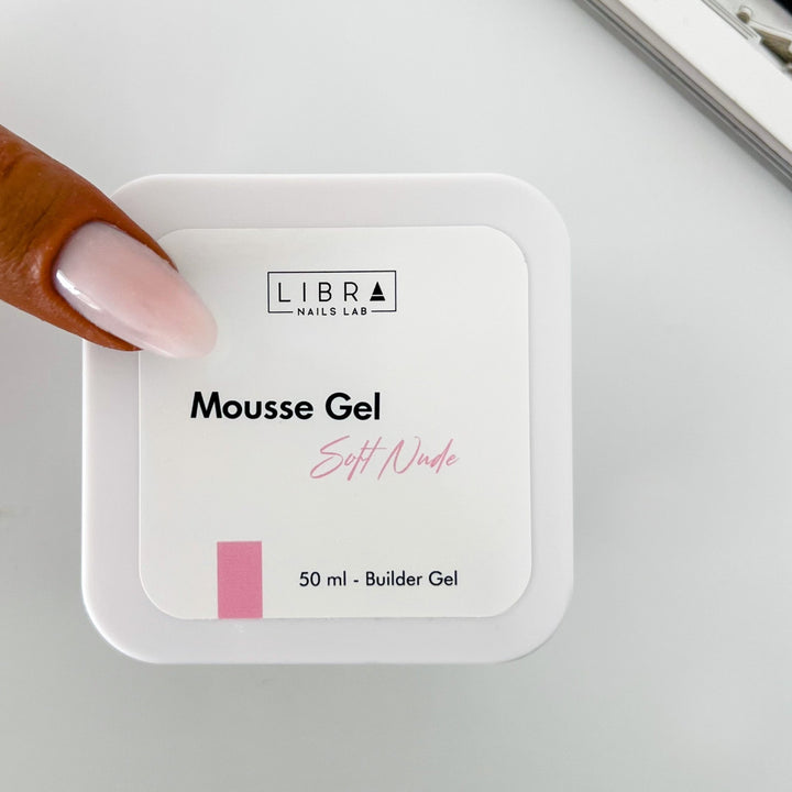 MOUSSE GEL - Soft Nude - 50ml - Elegance Beauty Suisse
