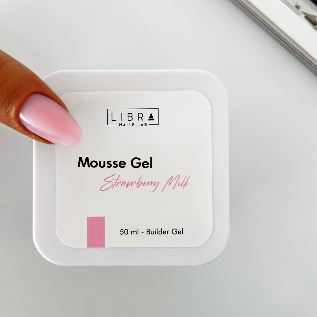 MOUSSE GEL - Strawberry Milk - 50ml - Elegance Beauty Suisse