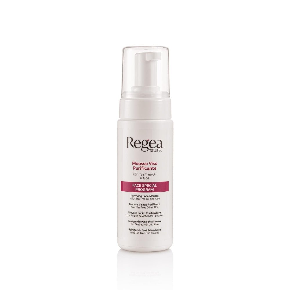 Mousse Nettoyante Purifiante Visage – Tea Tree & Aloe 250 ml - Xanitalia - Elegance Beauty Suisse