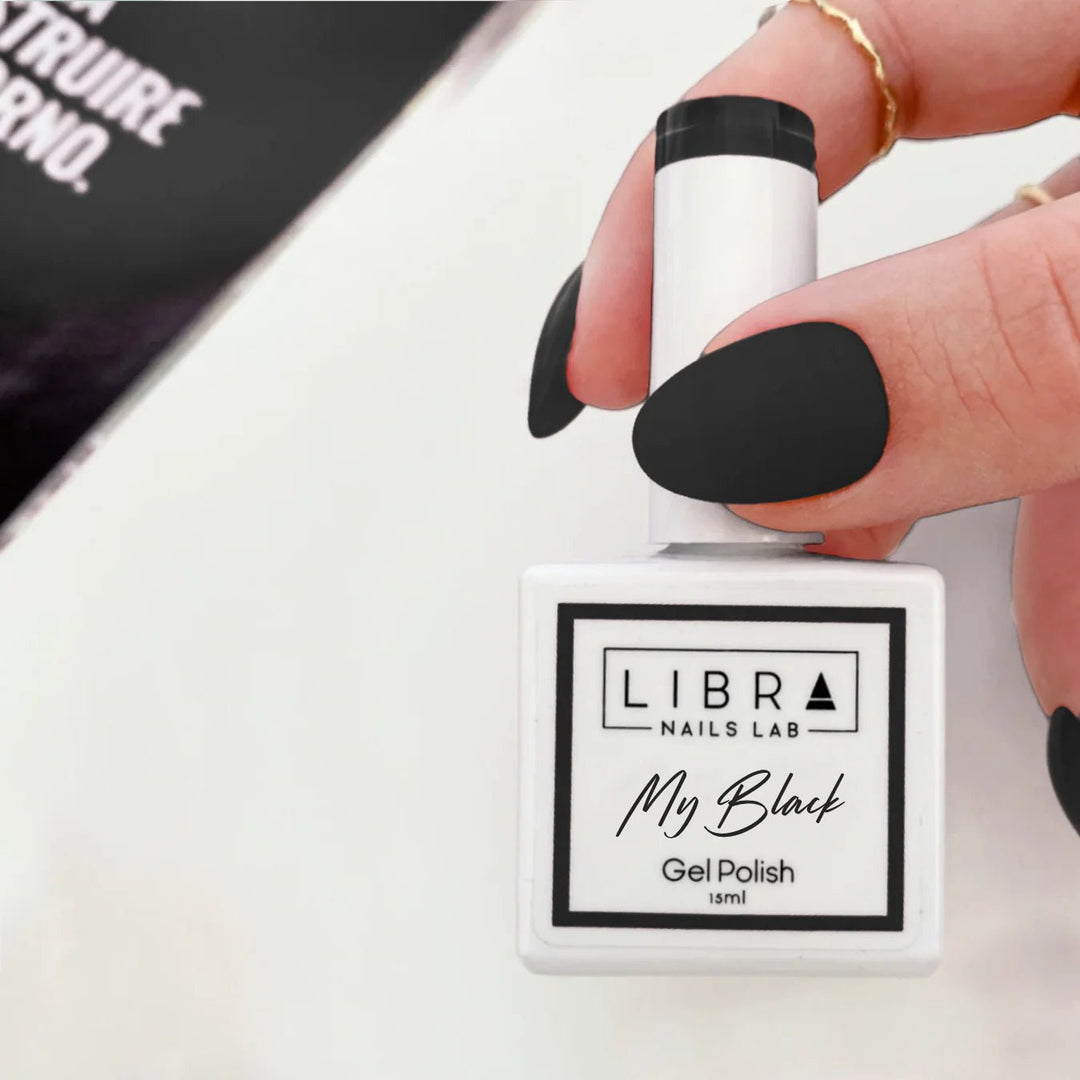 "My Black" - HEMA FREE Gel Polish 15ml - Elegance Beauty Suisse