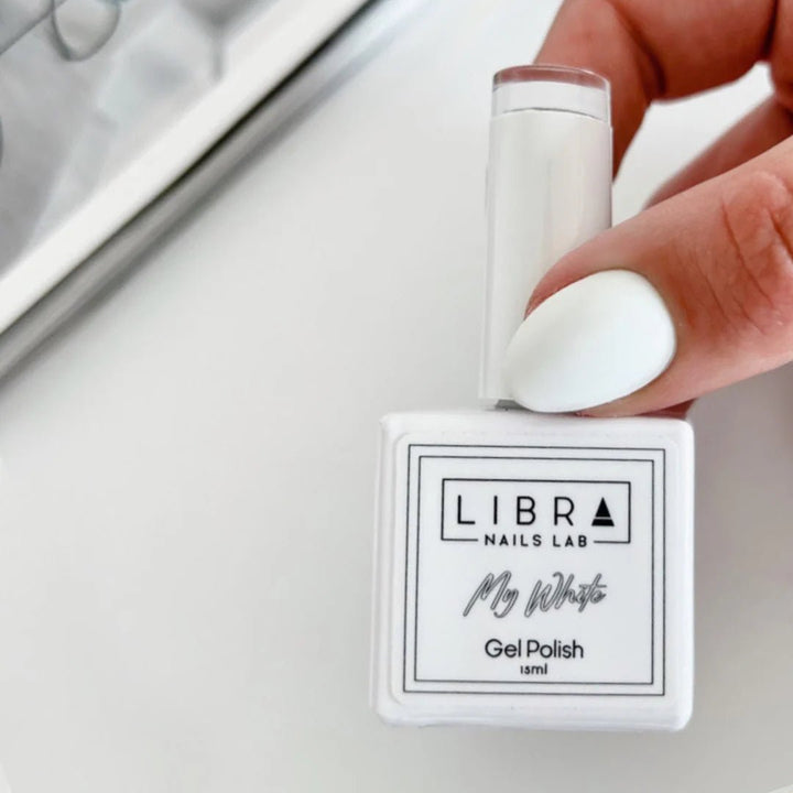 "My White" - HEMA FREE Gel Polish 15ml - Elegance Beauty Suisse