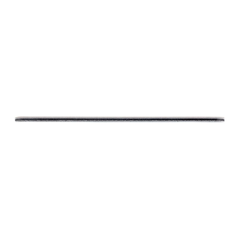 NAIL FILE 100/180, white straight /10pcs - Elegance Beauty Suisse