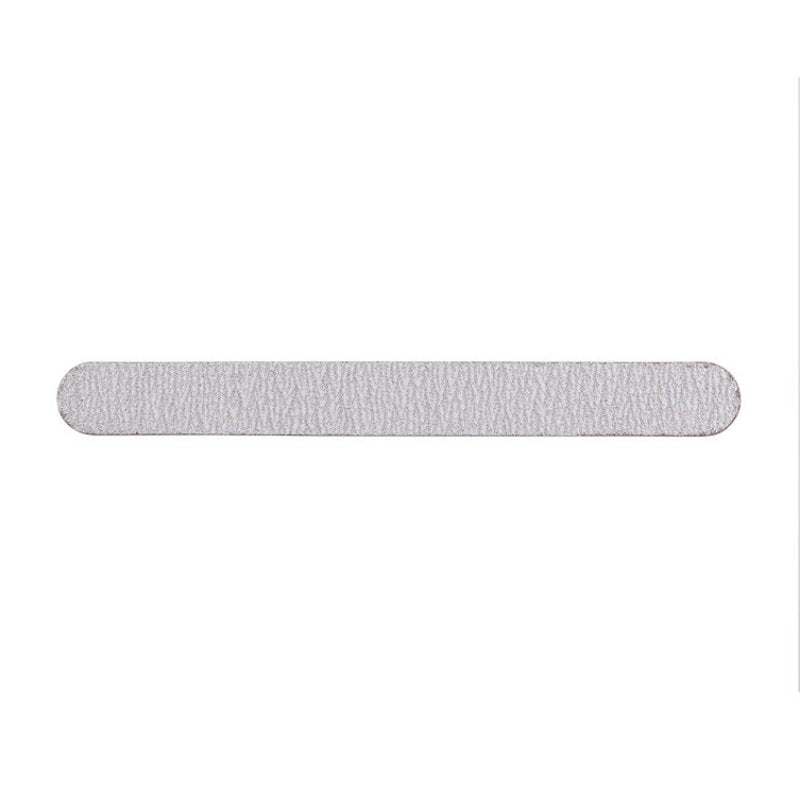 NAIL FILE 100/180, white straight /10pcs - Elegance Beauty Suisse