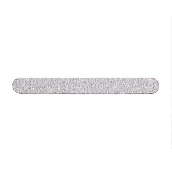 NAIL FILE 100/180, white straight /10pcs - Elegance Beauty Suisse