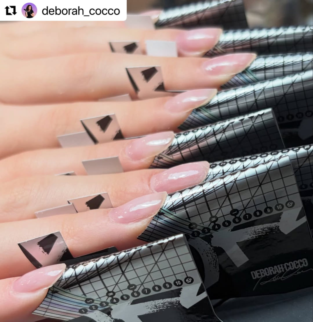 Nail Forms Long - MORE by Deborah Cocco - Elegance Beauty Suisse