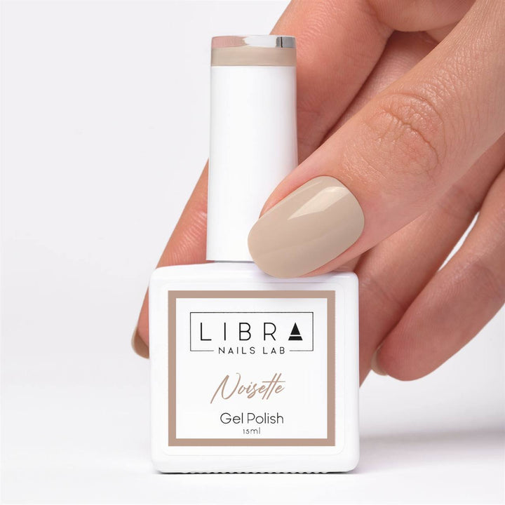 "Noisette" - HEMA/TPO free Gel Polish 15ml - Elegance Beauty Suisse