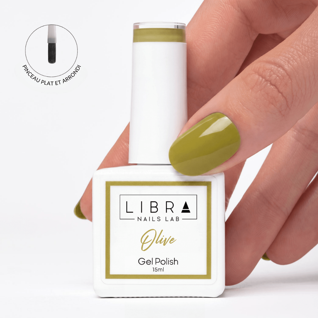 "Olive" - HEMA/TPO free Gel Polish 15ml - Elegance Beauty Suisse