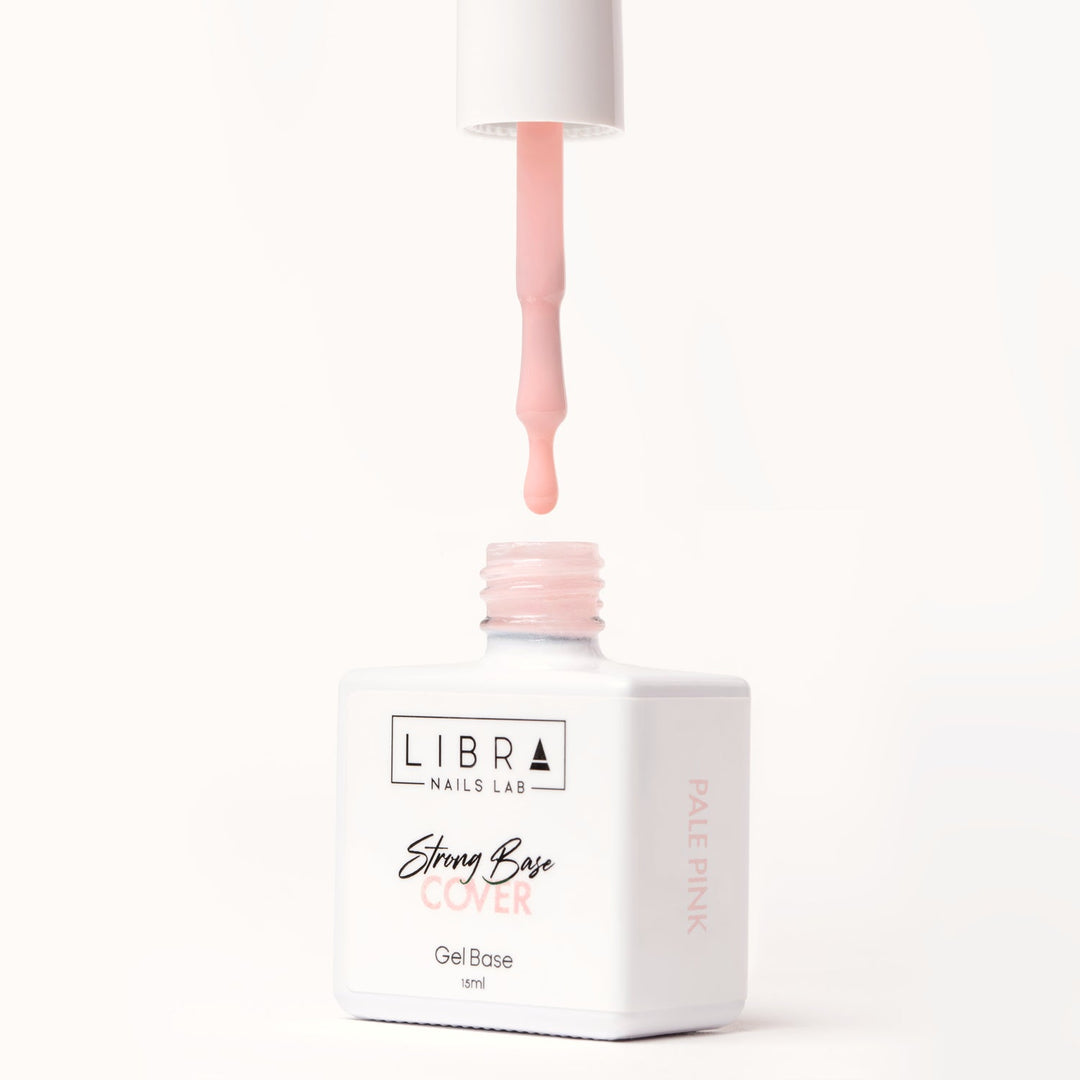 Pale Pink - Strong Base Cover HEMA/TPO free - 15ml - Elegance Beauty Suisse