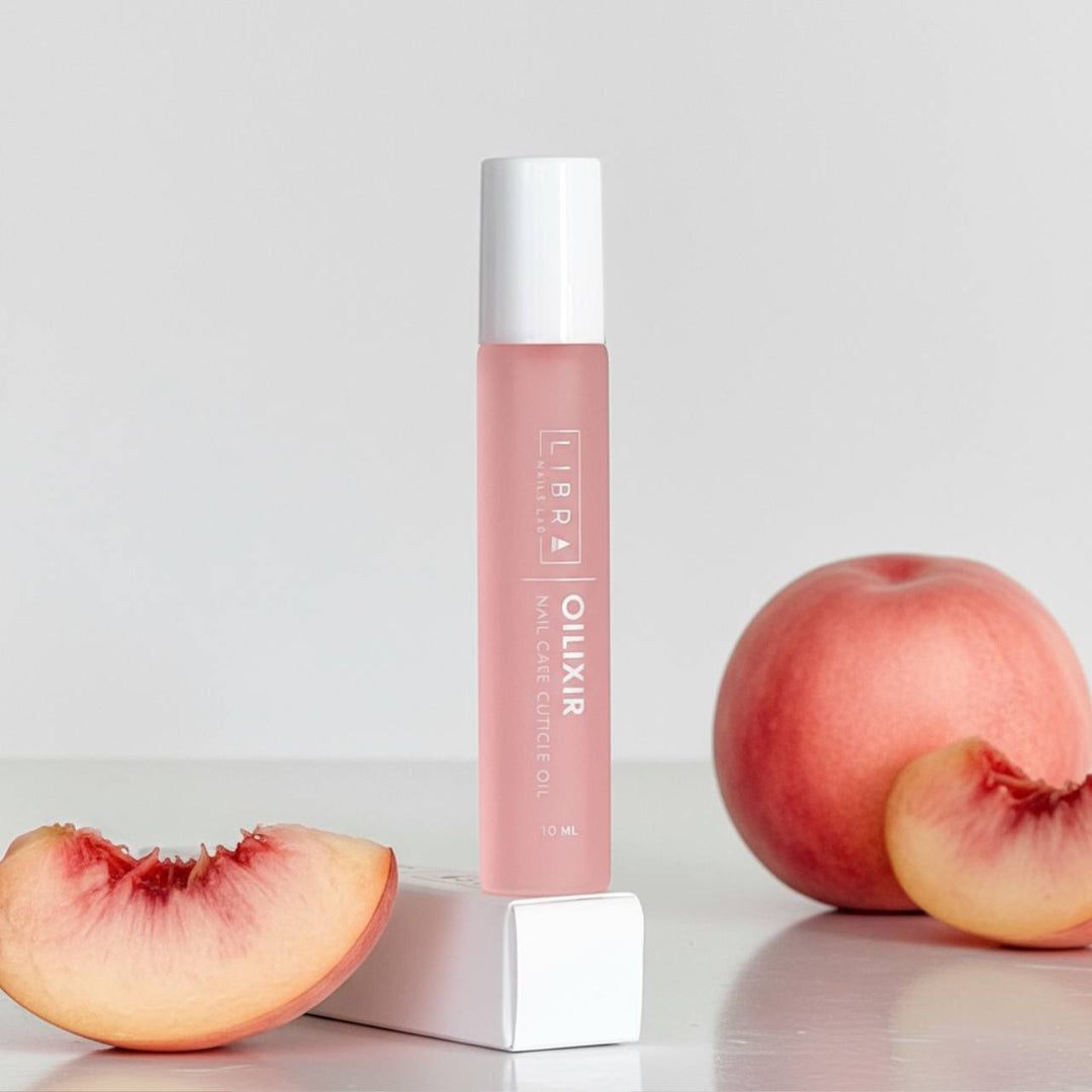 Peach Fuzz - Oilixir - Cuticule oil roll on 10ml - Elegance Beauty Suisse