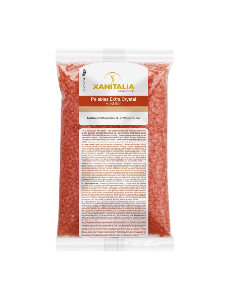 Perles de cire chaude - Cristal Orange - Elegance Beauty Suisse