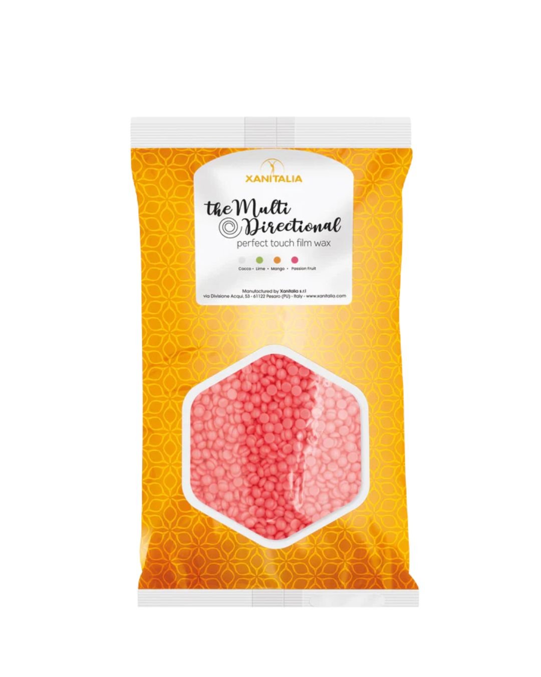 Perles de cire chaude - Multidirectional fruit de la passion - Elegance Beauty Suisse
