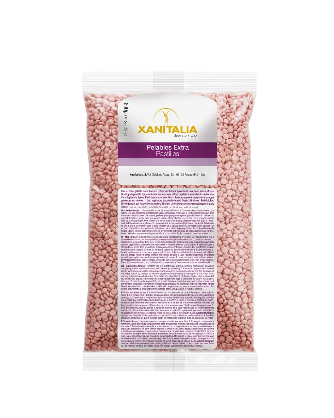 Perles de cire chaude - Pink - Elegance Beauty Suisse