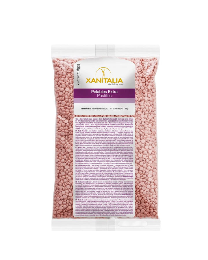 Perles de cire chaude - Pink - Elegance Beauty Suisse